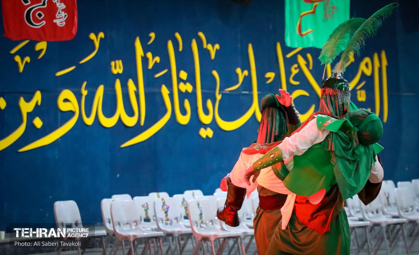 نمایش روضه مجسم (بیابان بی کسی) 20