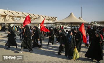 خدمات رسانی شهرداری منطقه 5 در پایانه مرزی مهران 30