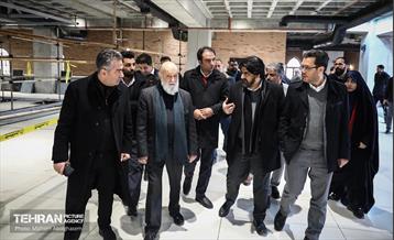 بازدید رییس شورای شهر تهران از پروژه خانه شهر (بلدیه) 31