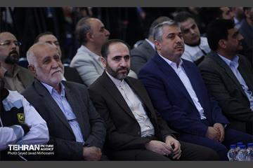 آیین بهره برداری از ۲ رام قطار ساخت داخل 27