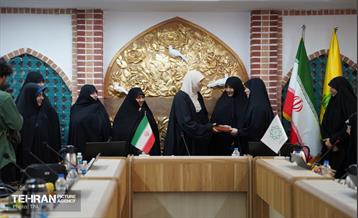 مراسم تجلیل از استاد ریم الوریمی