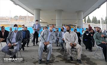 بازدید شهردار تهران از پروژه بزرگراه شهید بروجردی 6
