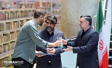 نشست خبری مشترک سخنگوی شهرداری تهران و مدیرعامل باغ کتاب تهران 25