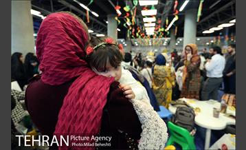 مراسم رونمایی کتاب های تصویری سپیدار 28