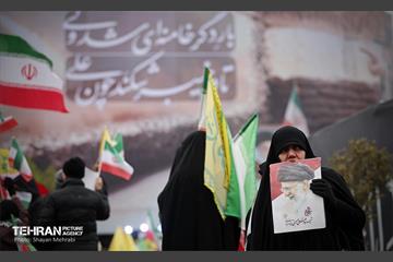 راهپیمایی روز جهانی قدس در تهران - 3 48
