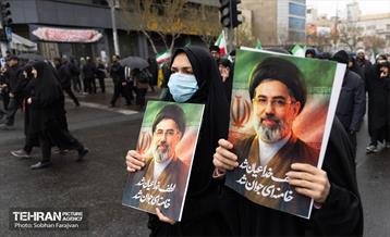راهپیمایی روز جهانی قدس در تهران - ۱ 14