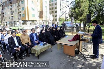 آیین نامگذاری خیابان شهید آتش نشان فریدون علی تبار 5