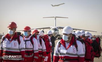 تمرین مشترک امداد هوایی تهران 33