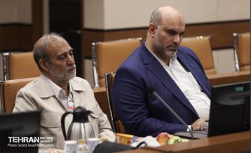 آیین تکریم رئیس اسبق سازمان فرهنگی هنری شهر تهران 20