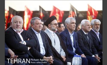 آیین اهتزاز پرچم هزار متری عزای حضرت اباعبدالله(ع) 5