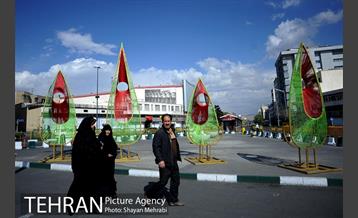 اکران هنرهای محیطی نوروزی در سطح شهر 14