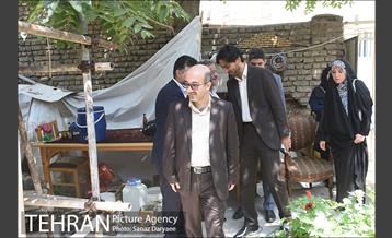 آغاز مرمت و بهسازی آرامگاه ملک المتکلمین 12