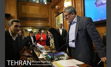 مراسم تحلیف و ادای سوگند شهردار جدید تهران 15