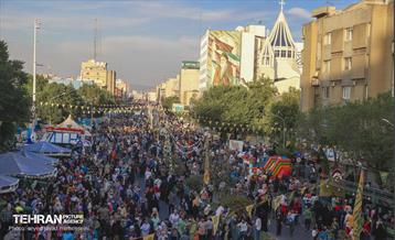 اجتماع بزرگ امام‌ رضایی‌ها - 3 27