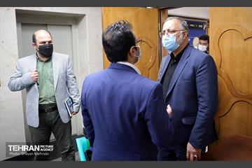 نشست شهردار منتخب تهران با شهرداران نواحی 49