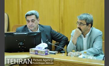 کمیته تخصیص بودجه و اعتبار با حضور شهردار تهران 2