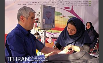 کمپین بیماری های قلبی در پارک ملت 5