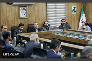 بازدید مدیرکل حوزه شهردار تهران از باغ راه حضرت زهرا(س) 31