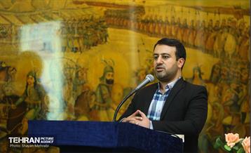 آیین رونمایی از کتاب "سر در مقدس" 7