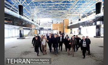 بازدید شهردار تهران از پایانه و پارک سوار شرق 15