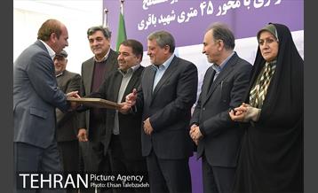 بازدید و افتتاح پروژه های عمرانی پایتخت با حضور شهردار تهران 41