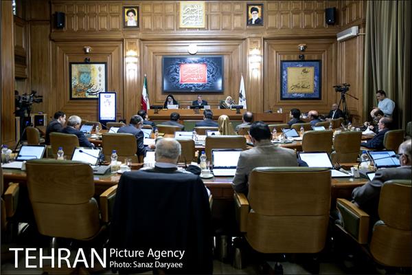 جلسه شورای شهر تهران 1