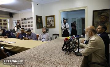 نشست خبری به مناسبت چهل و سومین سالروز شهادت مصطفی چمران 8