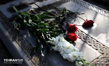 آیین غبارروبی و عطر افشانی مزار ۱۱۴ شهید مسیحی در منطقه ۱۵ 16