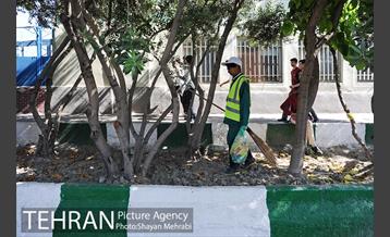 خدمات شهرداری تهران در نماز عید فطر مصلی امام خمینی(ره)  37