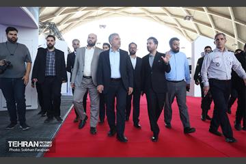 آئین افتتاح نمایشگاه شهریران ۲ 9