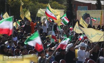 اجتماع نوجوانان آرمانی لشکر قدس 11