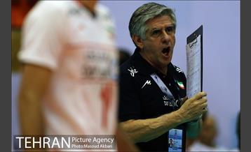 دیدار ایران و آرژانتین در لیگ جهانی والیبال 16