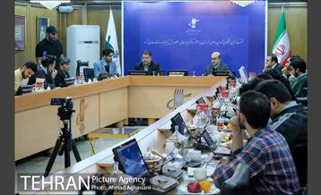 نشست خبری مشترک سخنگوی شورای شهر و رییس کمیته بودجه و نظارت مالی شورای شهر تهران 14