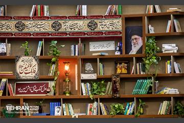 عزاداری شب پنجم محرم در هیئت هیأت الرضا 15