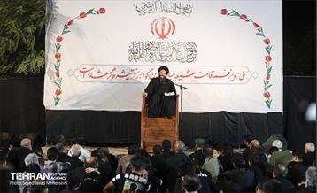 مراسم اربعین شهدای اقتدار ایران 15