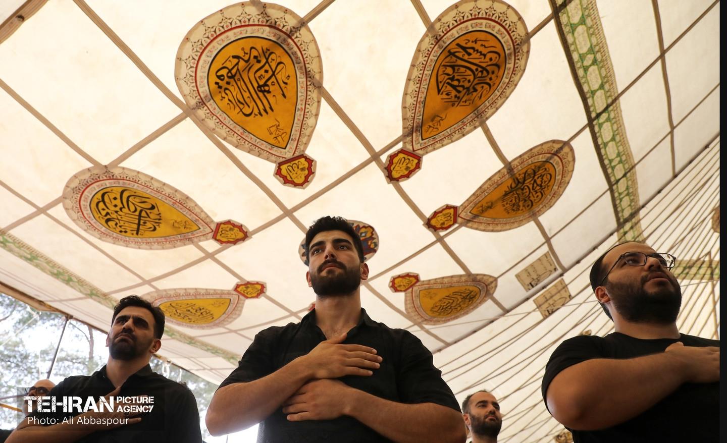 تاسوعای حسینی در بهشت زهرا(س) 25