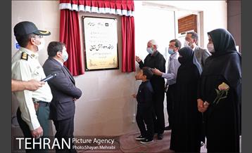 افتتاح ایستگاه ١٣٢ آتش نشانى شهردارى تهران 14