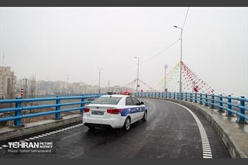 افتتاح تقاطع باقری - زین‌الدین 24