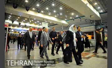 شهردار سارایوو مهمان تهران -1 25