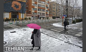 بارش برف زمستانی در تهران 38