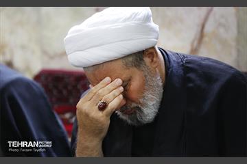 نماز جمعه عاشورایی در منطقه ۵ 24