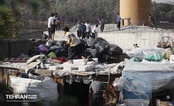 مرکز غیرمجاز جمع‌آوری پسماند 78