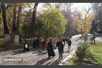 تور تهرانگردی دانشجویان خارجی 5