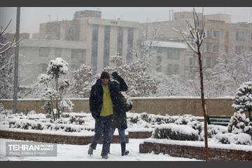 روز برفی پایتخت 19