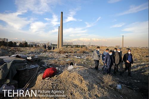 بازدید شهردار تهران از منطقه 19 33
