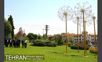 بازدید سفیر اتریش از میدان اتریش 10