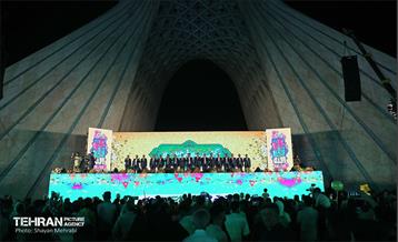 مهمانی ۱۰ کیلومتری عید غدیر در تهران 19