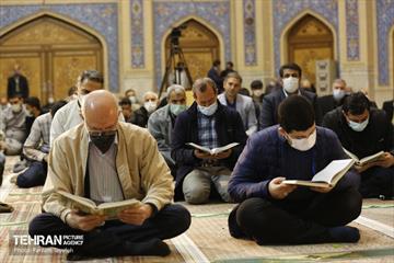 محفل قرآنی یادواره شهدای منطقه ۵