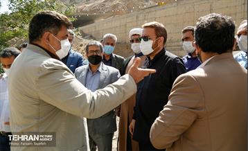 بازدید میدانی مهدی اقراریان از منطقه 5