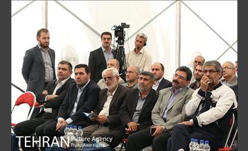 آیین بهره برداری از 43 دستگاه واگن مترو 7